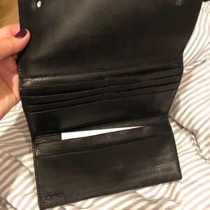 Madewell Wallet Black